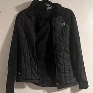 New balance fleece zip size small